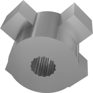 Genie Lift Part # 52658GT - NUT - WING, AIR FILTER, 425EFI, EA