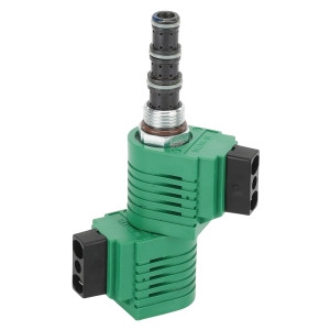 Genie Lift Part # 52712GT - VALVE,SOLENOID 3 POSITION 4WAY, EA