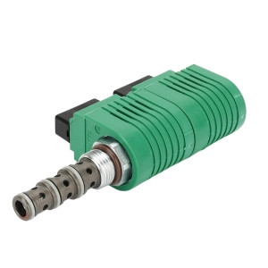 Genie Lift Part # 52713GT - VALVE,SOLENOID,3 POS 4 WAY,10V, EA