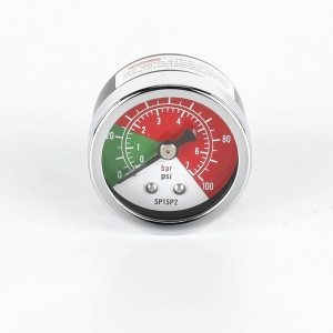 Genie Lift Part # 52768GT - GAUGE,MED.PRESSUR FILTER,50530, EA