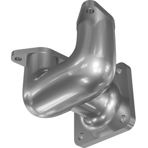 Genie Lift Part # 52813GT - EXHAUST MANIFOLD, Z482-E, EA