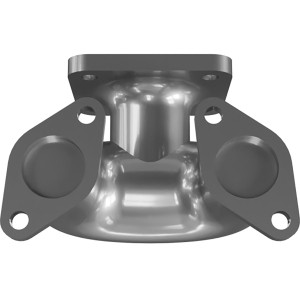 Genie Lift Part # 52813GT - EXHAUST MANIFOLD, Z482-E, EA