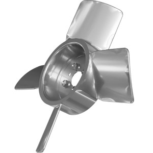 Genie Lift Part # 52818GT - FAN, KUBOTA Z482-E, EA