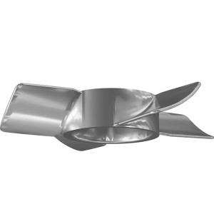 Genie Lift Part # 52818GT - FAN, KUBOTA Z482-E, EA