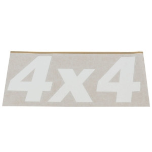 Genie Lift Part # 52967GT - DECAL,COSMETIC,4 X 4, EA