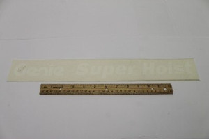 Genie Lift Part # 52980GT - DECAL,COSMTC,GENIE SUPER HOIST, EA