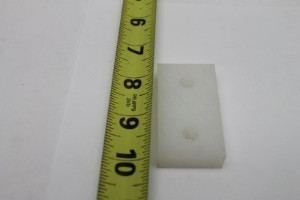 Genie Lift Part # 53036GT - WEAR PAD,EXTENSION CYLINDER***, EA