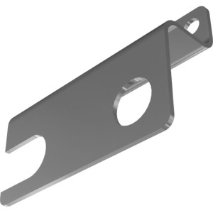 Genie Lift Part # 53820GT - BRACKET, PANEL WIRE MOUNTING, EA