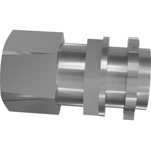 Genie Lift Part # 54120GT - CONN,STRAIN RELIEF,LP,1/2 NPT, EA