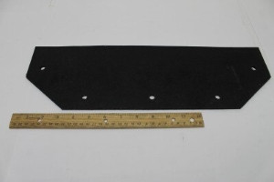 Genie Lift Part # 54146GT - FLAP,RUBBER,ENGINE COVER HOOD*, EA