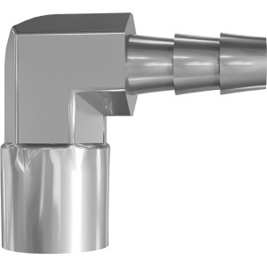 Genie Lift Part # 54204GT - ELBOW,90DEG.1/4MPT-1/4 BARB, EA