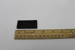 Genie Lift Part # 54271GT - SPACER,HOSE CLAMP,RUBBER, EA