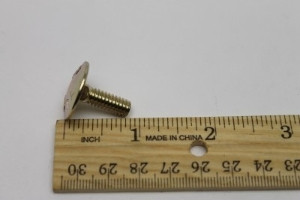 Genie Lift Part # 54274GT - SCREW,STEP BOLT,1/4-20 X .75, EA