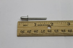 Genie Lift Part # 54486GT - RIVET,ALUM,ALUM,3/16BUTTONHEAD, EA
