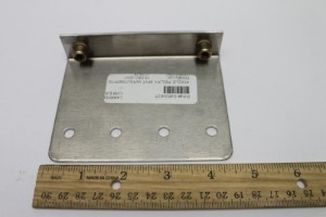 Genie Lift Part # 54534GT - ASSY,ANGLE,RELAY MNT,W/NUTSERTS, EA