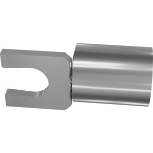 Genie Lift Part # 54933GT - TERMINAL, FORK, #6, 12-10 AWG, TIN, 0.225 OD, PANDUIT, STRIP, EA