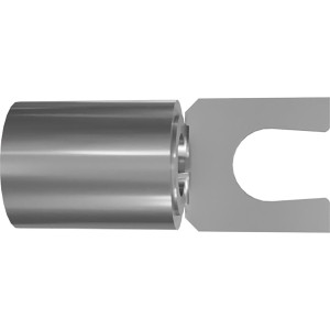 Genie Lift Part # 54933GT - TERMINAL, FORK, #6, 12-10 AWG, TIN, 0.225 OD, PANDUIT, STRIP, EA