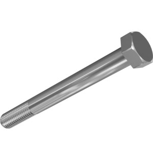 Genie Lift Part # 55098GT - SCREW,HHC,M8 X 80, EA