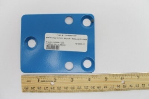 Genie Lift Part # 55486PGT - BRACKET,EXT.PLAT. ROLLER 4390, EA