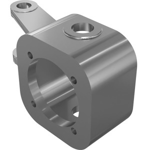 Genie Lift Part # 55848GT - CASTING, MOTOR MOUNT, RIGHT, EA