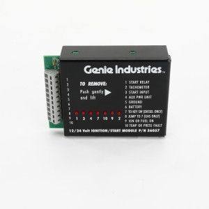Genie Lift Part # 56057GT - MODULE,IGNITION/START,12/24V, EA