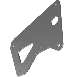 Genie Lift Part # 56089GT - PLATE,ENGINE GENERATOR MOUNT, EA