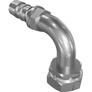 Genie Lift Part # 56354GT - HOSE END,BARB,FSW,ORFS,90,12, EA