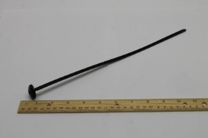 Genie Lift Part # 56361GT - CABLE TIE,BUTTON,BLACK,14.75LG, EA