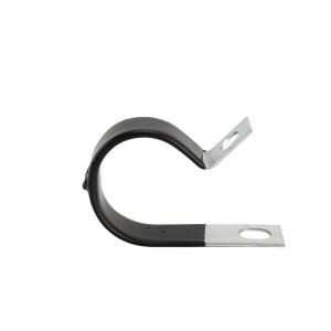 Genie Lift Part # 56424GT - CLAMP,1.25X.5 RUBBER-CUSHION, EA