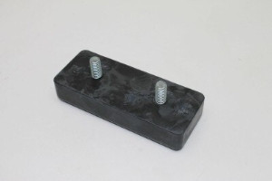 Genie Lift Part # 56849GT - PAD,REST,1"THICK,W/STUDS*, EA