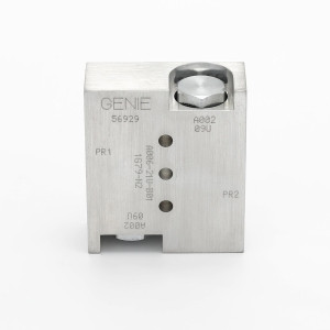 Genie Lift Part # 56929GT - MANIFOLD,ROTATOR,180 DEG.***, EA