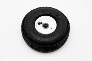 Genie Lift Part # 57252GT - WHEEL,PNEUMATIC,10",1" HUB***, EA