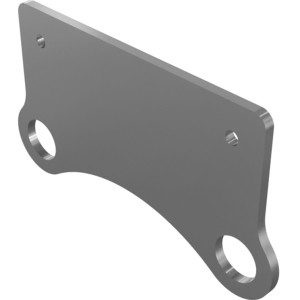 Genie Lift Part # 57418GT - PLATE,ENGINE MOUNT REAR, EA