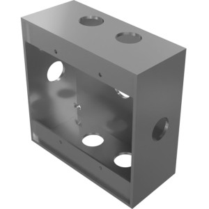 Genie Lift Part # 57535GT - BOX, OUTLET, 2-GANG, EA