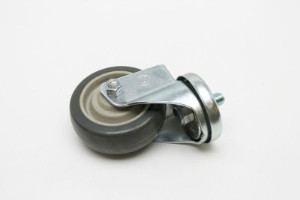 Genie Lift Part # 57746GT - CASTER,POST,SW,3.5 (DARK GRAY), EA