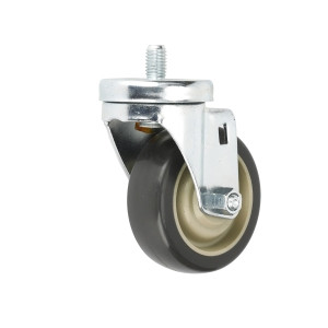 Genie Lift Part # 57746GT - CASTER,POST,SW,3.5 (DARK GRAY), EA