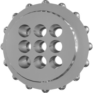 Genie Lift Part # 57817GT - PLUG,17/9 FEMALE CONN, RVRS, EA