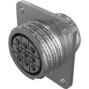 Genie Lift Part # 57818GT - RECEPTACLE,1-7/9 SQ.FLG RVRS, EA