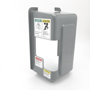 Genie Lift Part # 58091GT - COVER,MOTOR W/DECALS, AWP 2***, EA