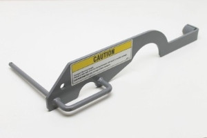 Genie Lift Part # 58095GT - HOLD DOWN KIT W/DECAL SL LONG, EA