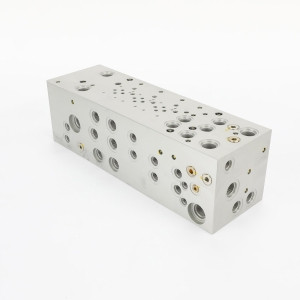 Genie Lift Part # 58273GT - MANIFOLD,FUNCTION (BLOCK ONLY), EA