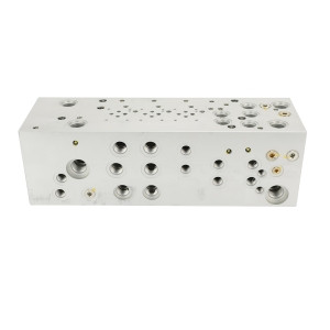 Genie Lift Part # 58273GT - MANIFOLD,FUNCTION (BLOCK ONLY), EA