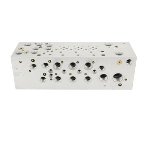 Genie Lift Part # 58273GT - MANIFOLD,FUNCTION (BLOCK ONLY), EA