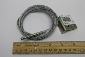 Genie Lift Part # 58381GT - CABLE ASSY,SEQ,CARRIAGE,GR20, EA