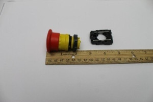 Genie Lift Part # 58461GT - SWITCH,MUSHROOM,W/BASE,40MM***, EA