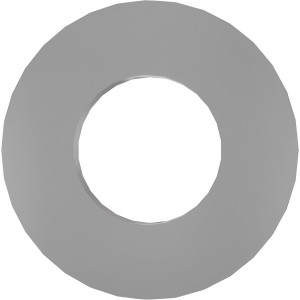 Genie Lift Part # 58486GT - WASHER,FLAT,3/8,HARDENED,YZ, EA