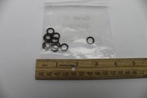 Genie Lift Part # 58541GT - O-RING,568-011 V1476-75 FKM,PK, EA
