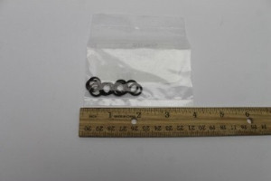 Genie Lift Part # 58542GT - O-RING,568-012 V1476-75 FKM,PK, EA