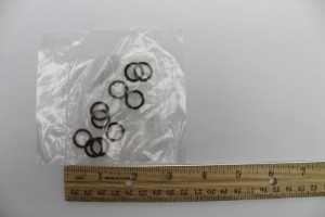 Genie Lift Part # 58543GT - O-RING,568-013 V1476-75 FKM,PK, EA