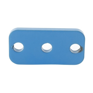 Genie Lift Part # 58592GT - PLATE,HOSE ROUTG,BULKHEAD(PTD), EA